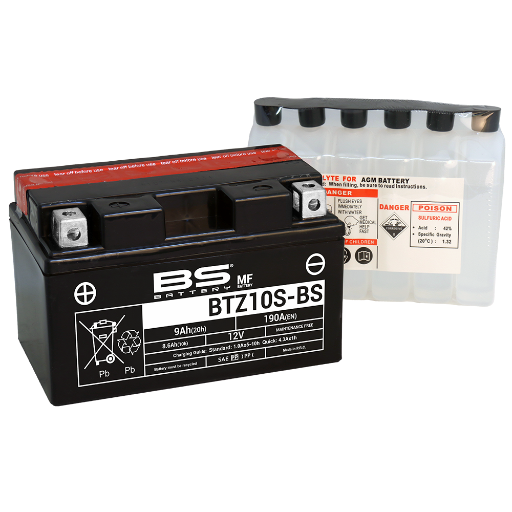 bateria bs battery bs btz10s-bs