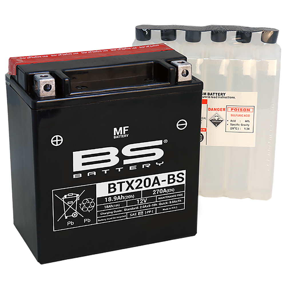 batería sin mantenimiento btx20a-bs