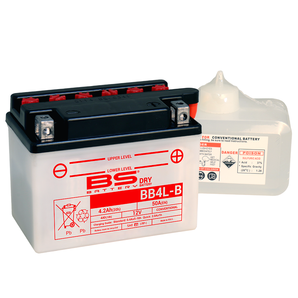 bateria bs battery yb4l-b fresh pack