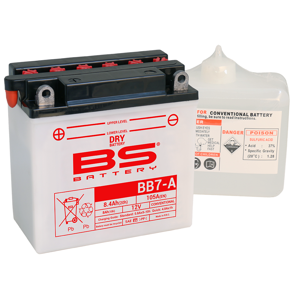 bateria bs battery bb7-a fresh pack