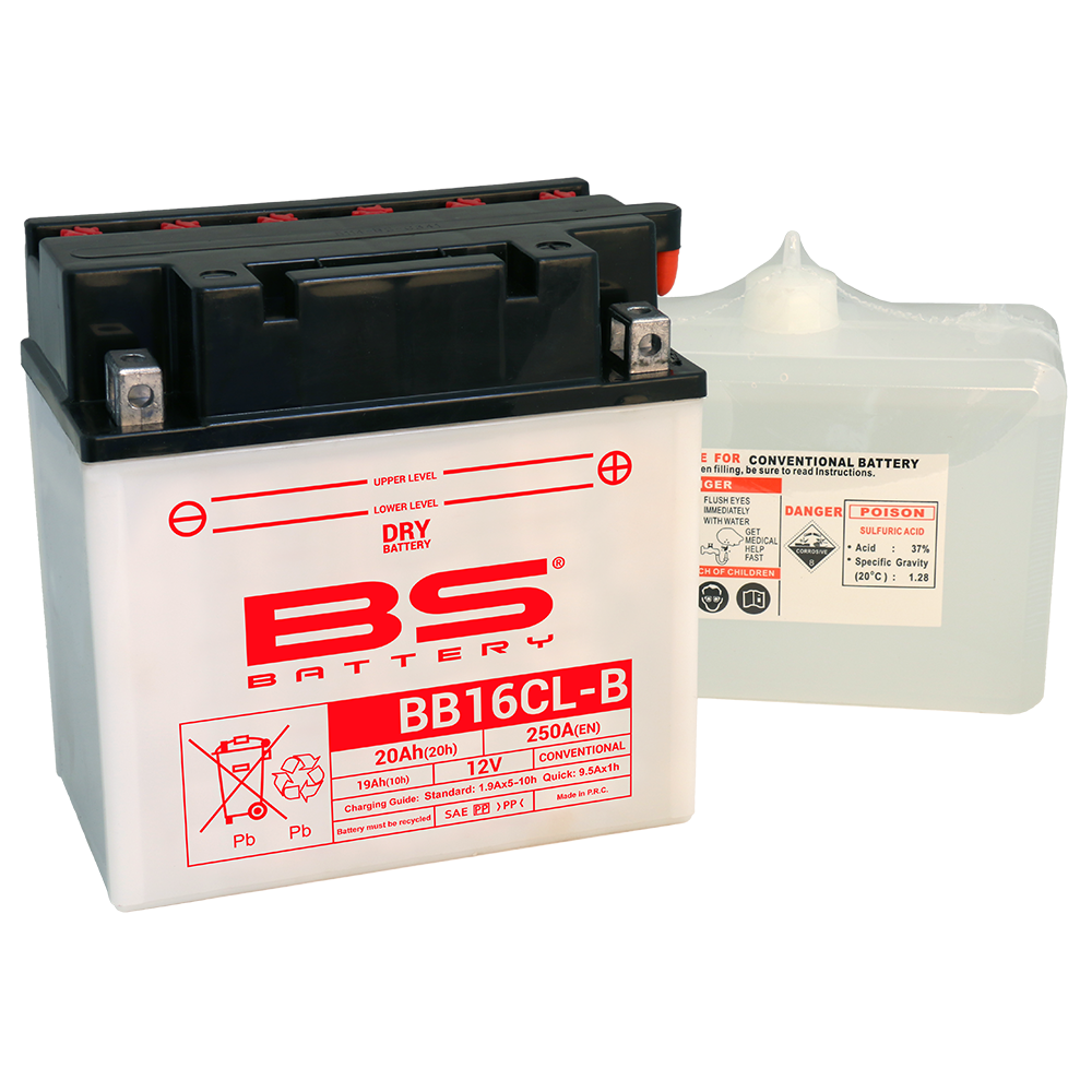 bateria bs battery bb16cl-b fresh pack