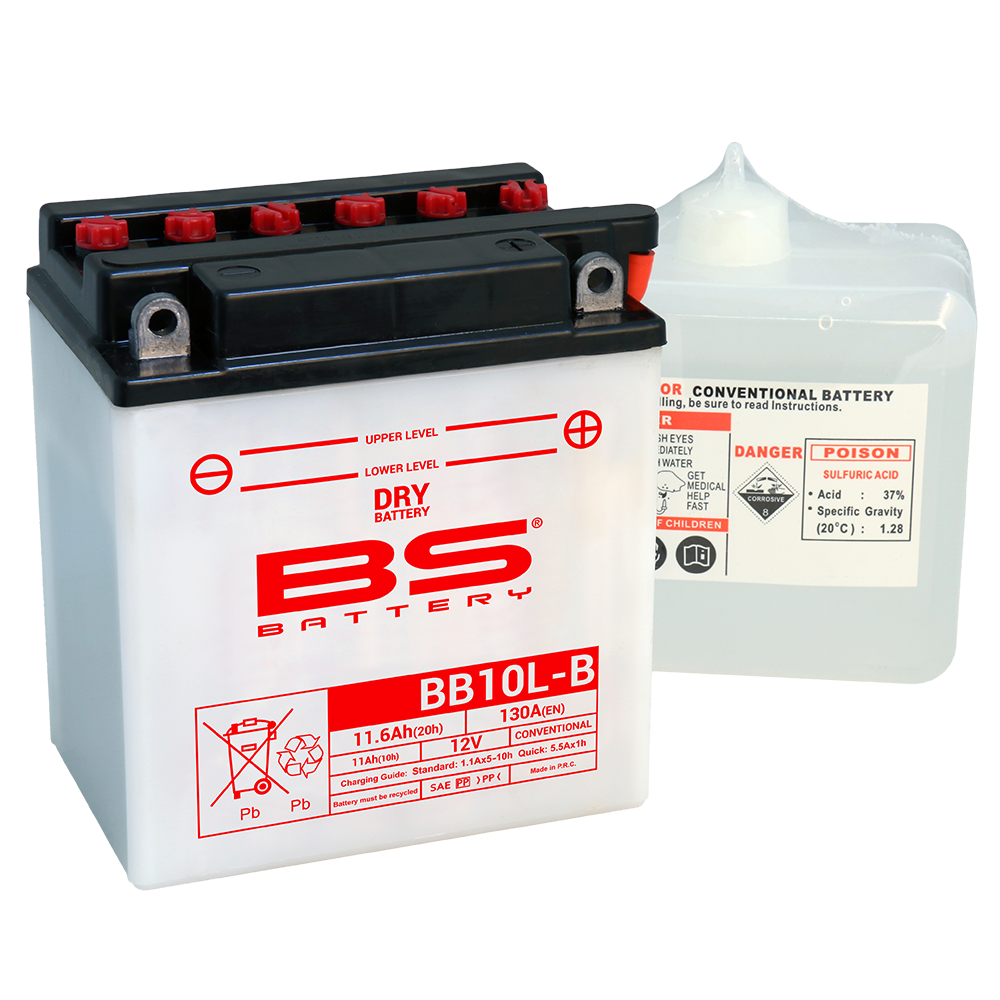 bateria bs battery bb10l-b fresh pack