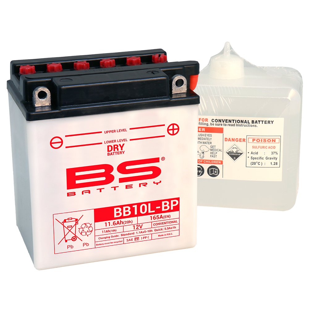 bateria bs battery bb10l-bp fresh pack 12v 11.6ah