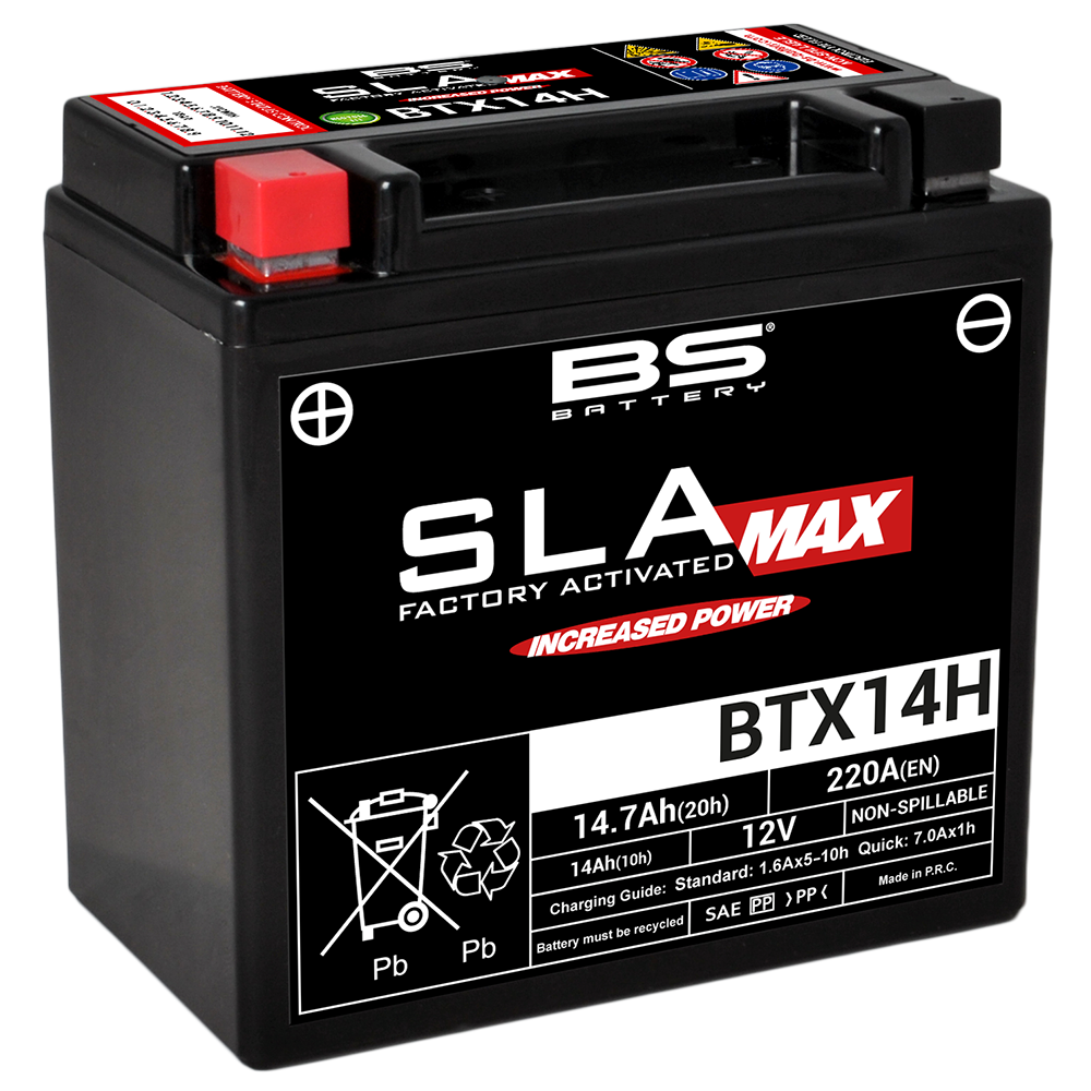 batería sla max btx14h (fa)