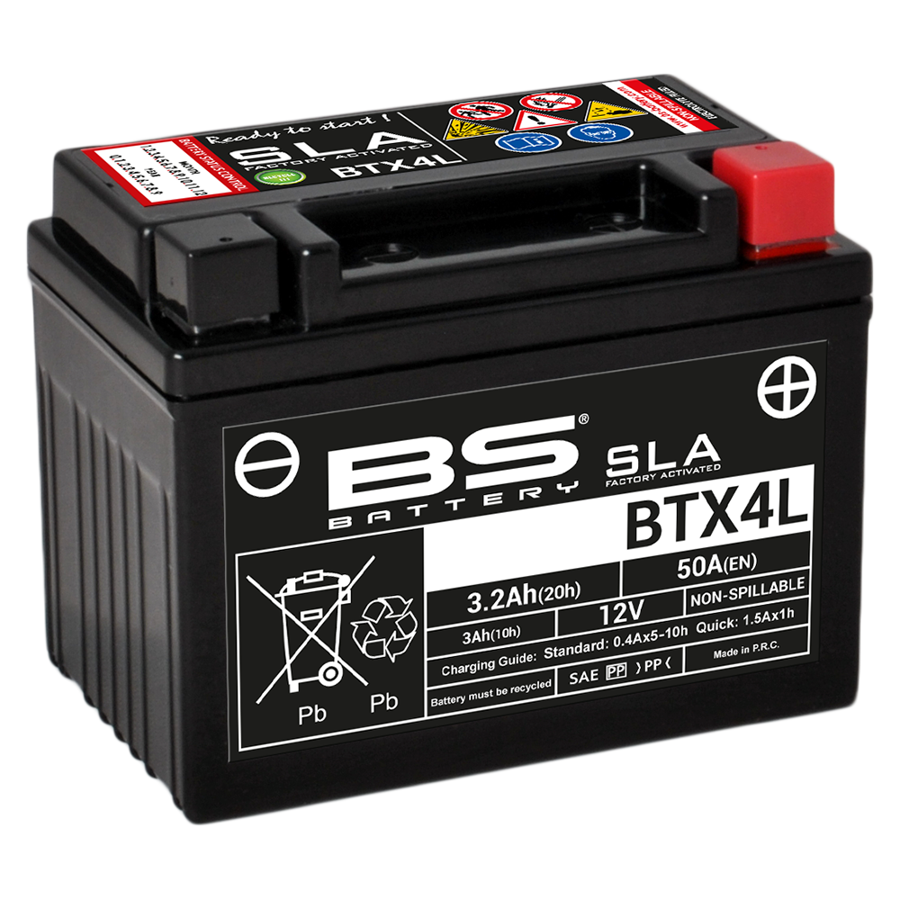 batería activada btx4l (fa) agm vrla