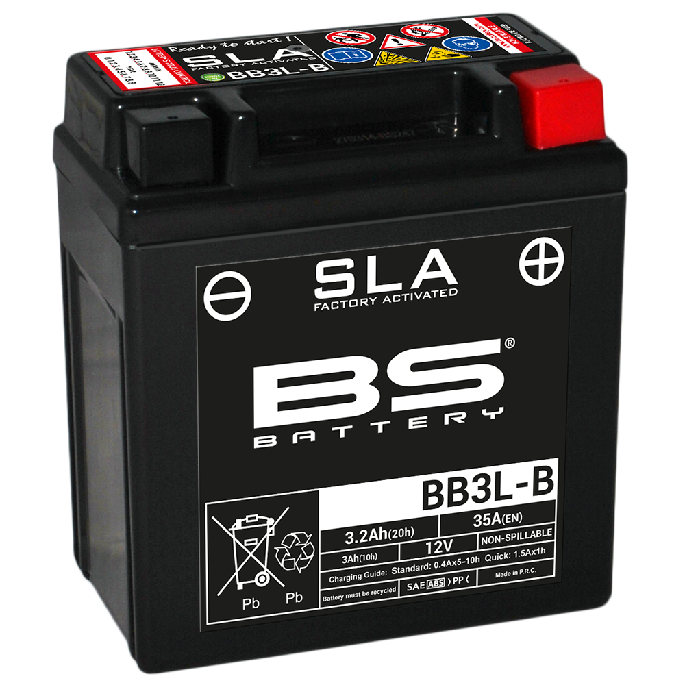 bateria sla max bb3l-b