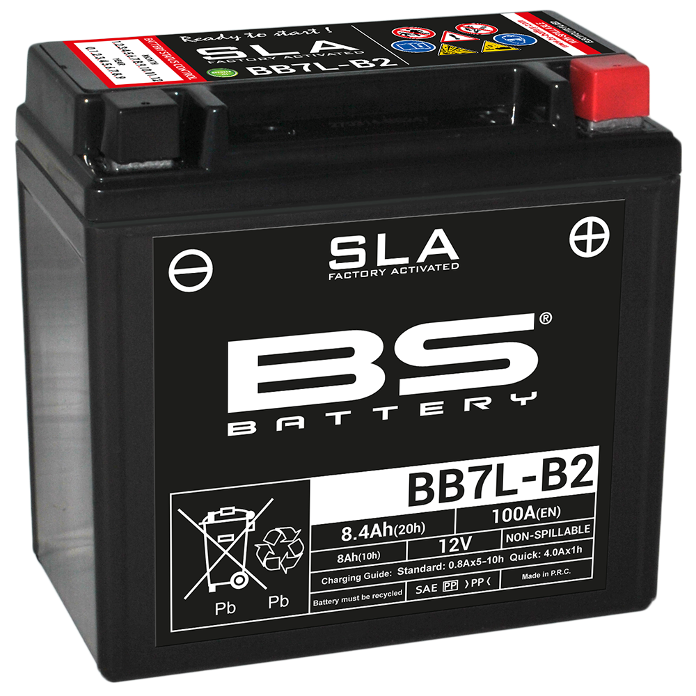 bateria sla max bb7l-b2