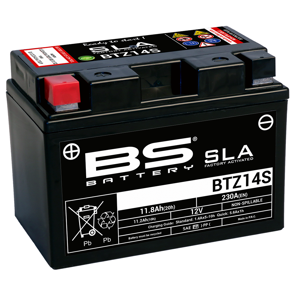 batería sla btz14s (fa)