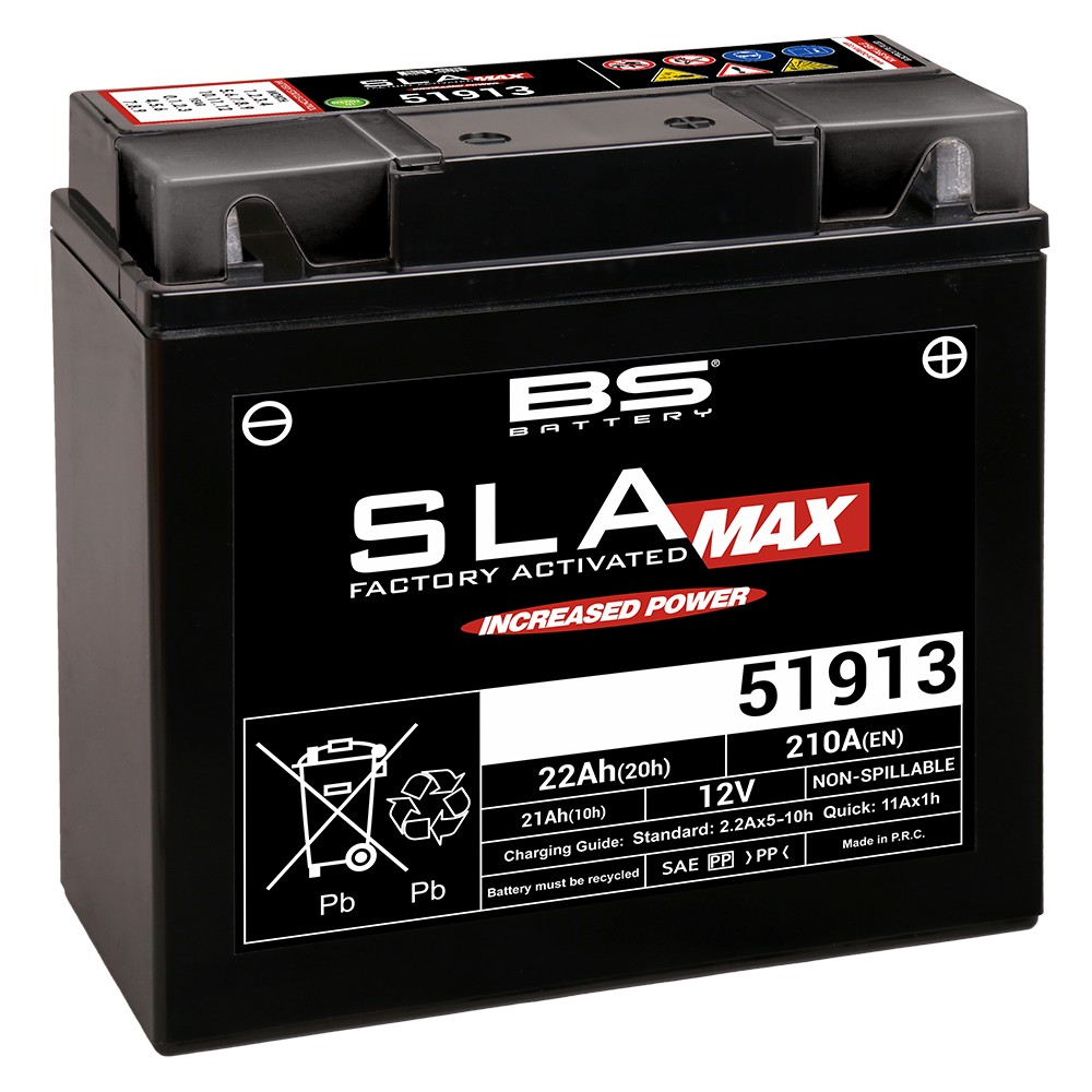 bateria sla max 51913 (fa)