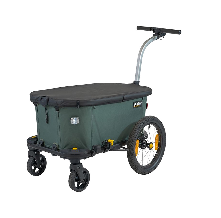 remolque multifunción para bicicleta hopper