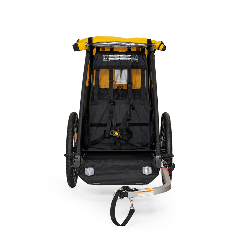 BURLEY Remolque de niño monoplaza BEE - Imagen 5 de 6