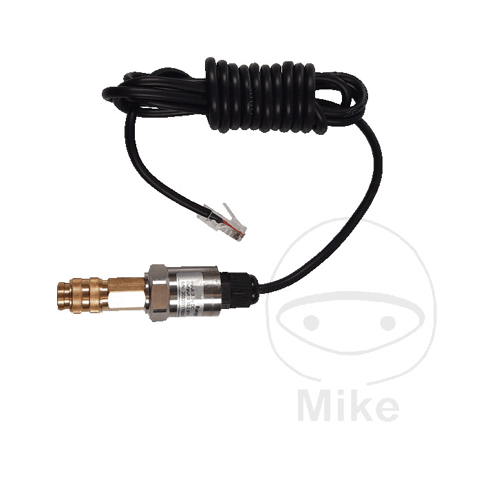 sensor de presión con cable y embrague 300 bar rj45