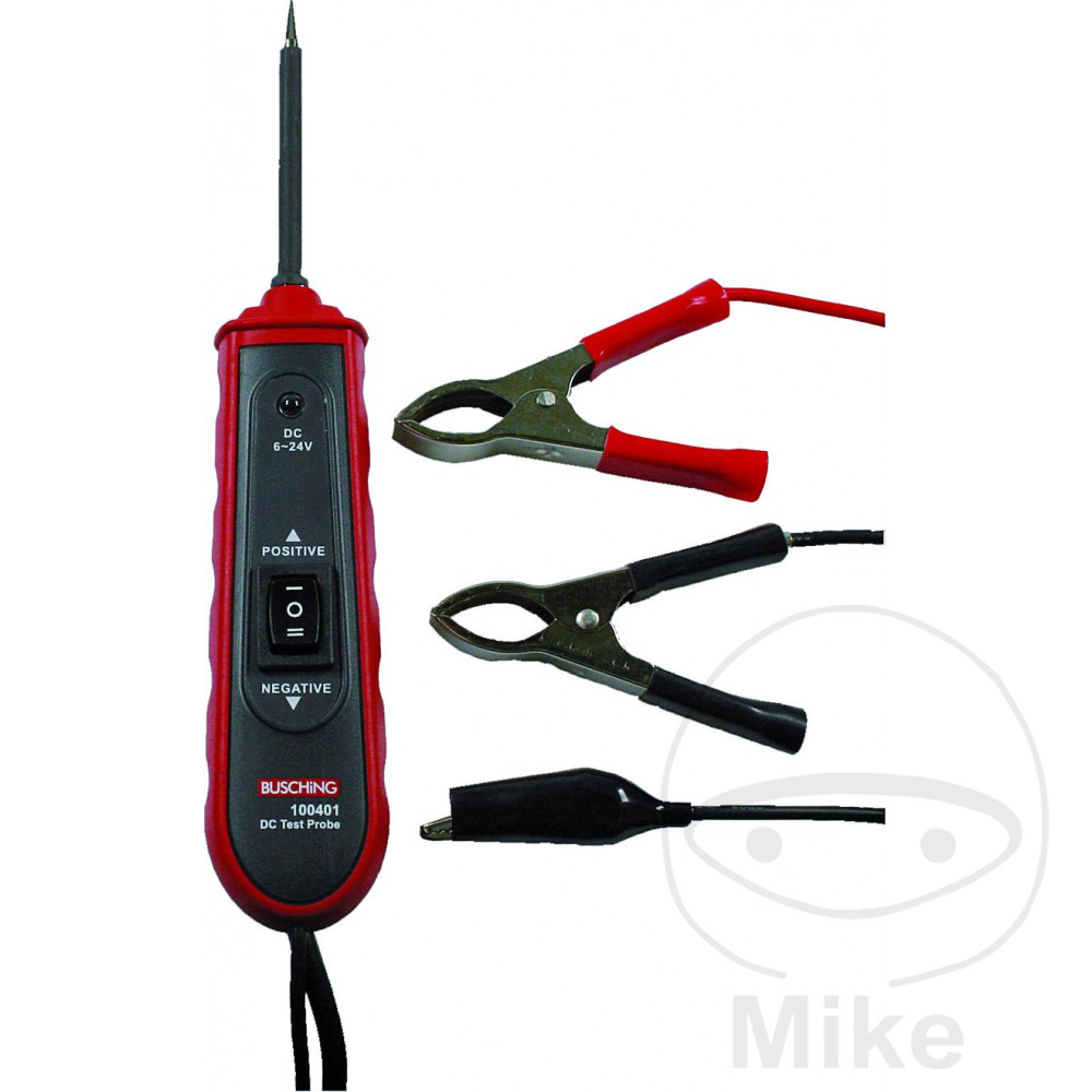 Testeur De Lampe Multifonction KS Tools 6-24V - Avec Affichage LED Et Câble 5 M - 5