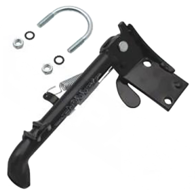caballete lateral pata soporte kisbee buzzetti negro