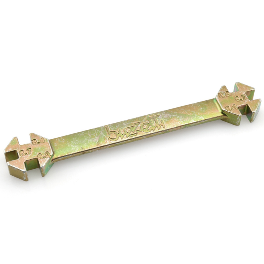 llave de radios con 6 ranuras 5,65/5,75/6/6,35/6,65/6,85