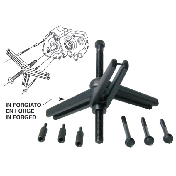 kit extractor reforzado para carter y semi carter | buzzetti