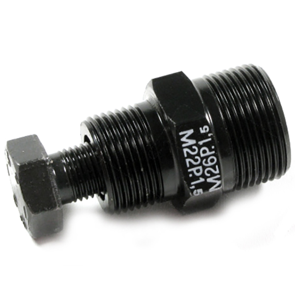 extractor con doble rosca externa para volante magnetico ø22x26 1,5