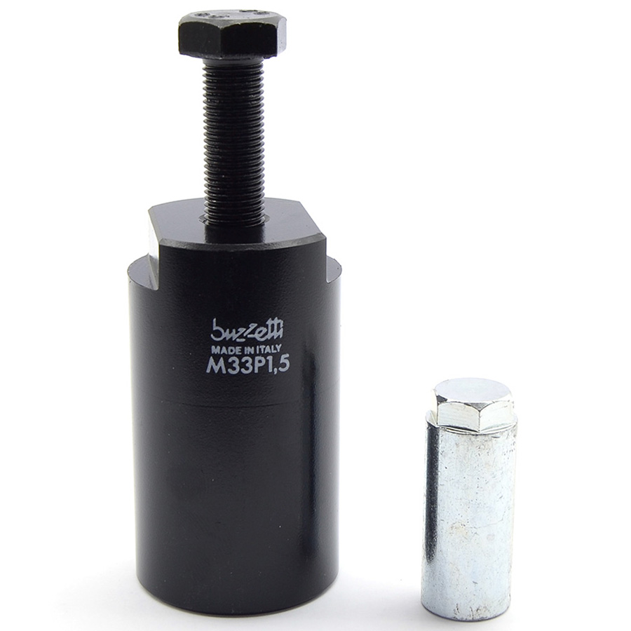 extractor de volante magnético con rosca interna ø33x1.5 - buzzetti