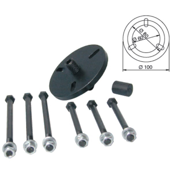 extractor volante magnetico con funda protectora