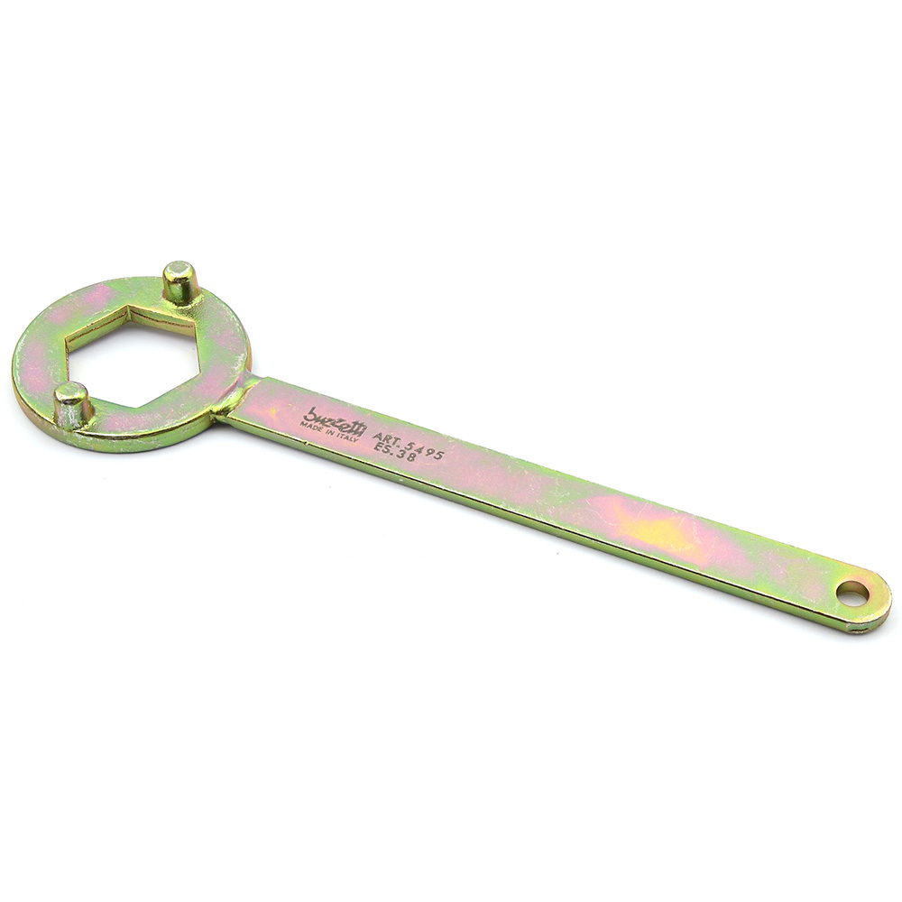 herramienta para bloquear polea con hexagono 38mm