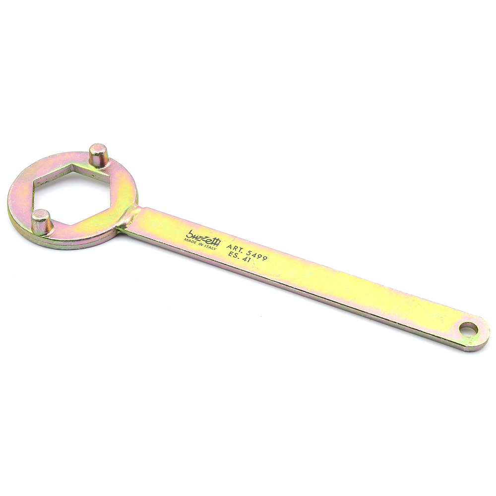herramienta para bloquear polea con hexagono 41mm