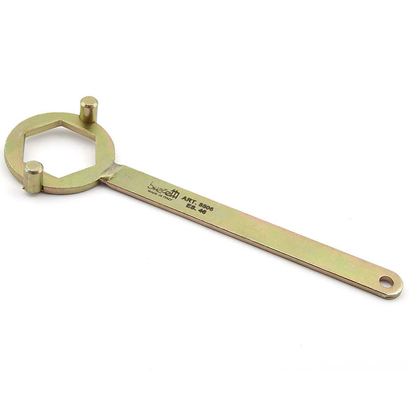 herramienta para bloquear polea con hexagono 46mm