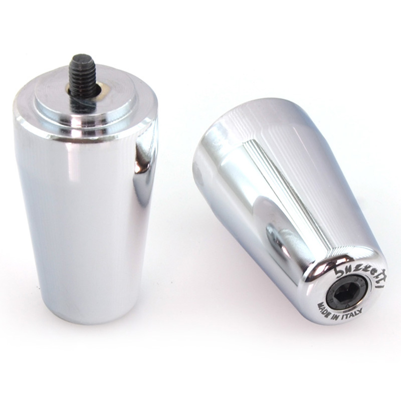 contrapesos buzzetti cromados para honda scooter 125/150/250/300 - 260gr/pieza