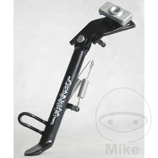 Support De Sacoche Racktime 08019 Pour Clipit - Fixation Latérale, Aluminium Noir