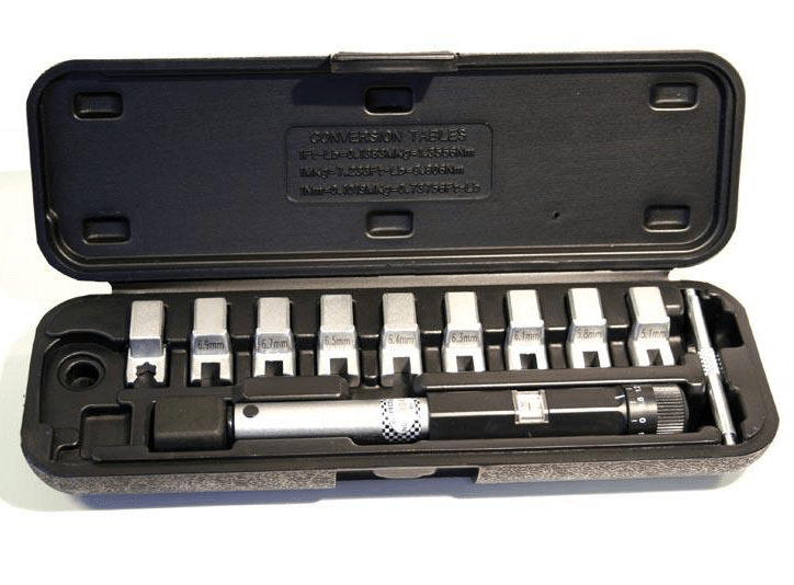llave dinamometrica para radios 6-9 mm