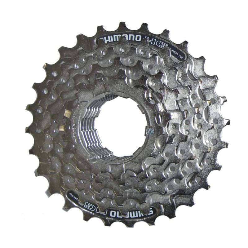 cassette piñones 7 velocidades cs-hg41 (11-28t) (11/13/15/18/21/24/28)