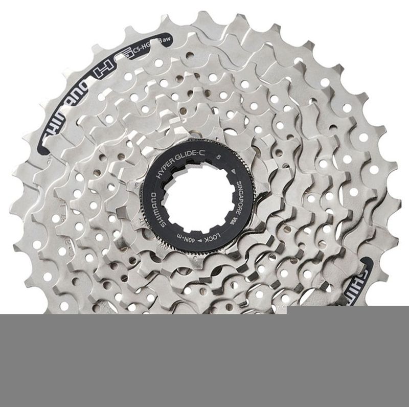 cassette piñones 8 velocidades (11-34t)