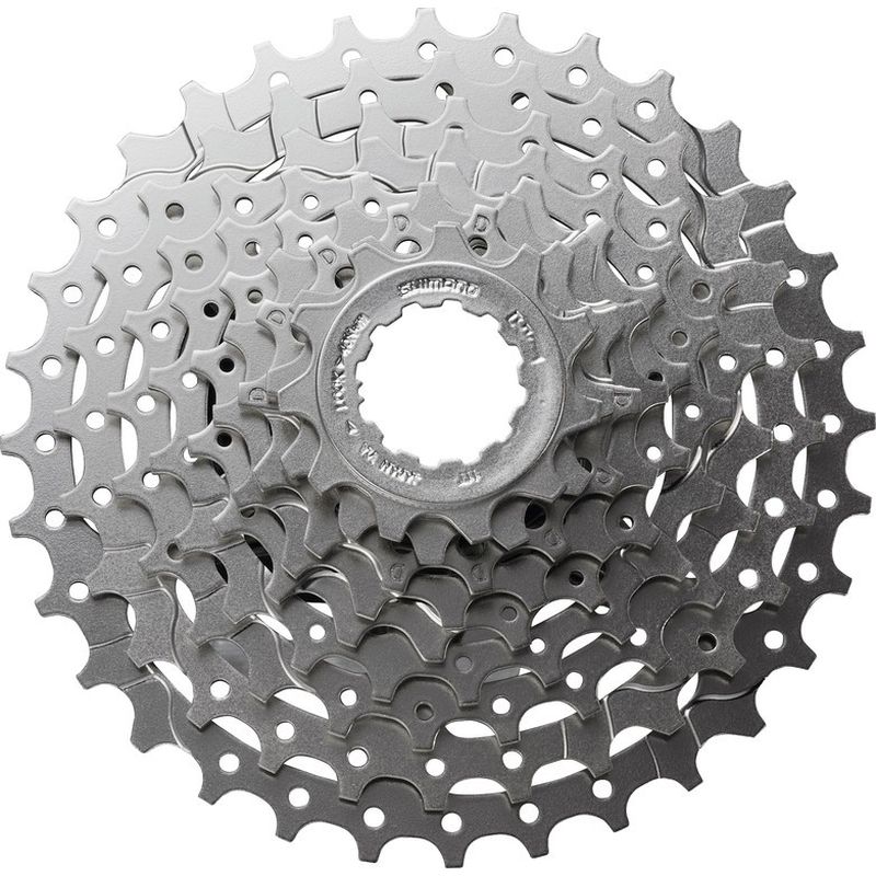 cassette piñones 9 velocidades cs-hg400 (12-36t) (12/14/16/18/21/24/28/32/36)