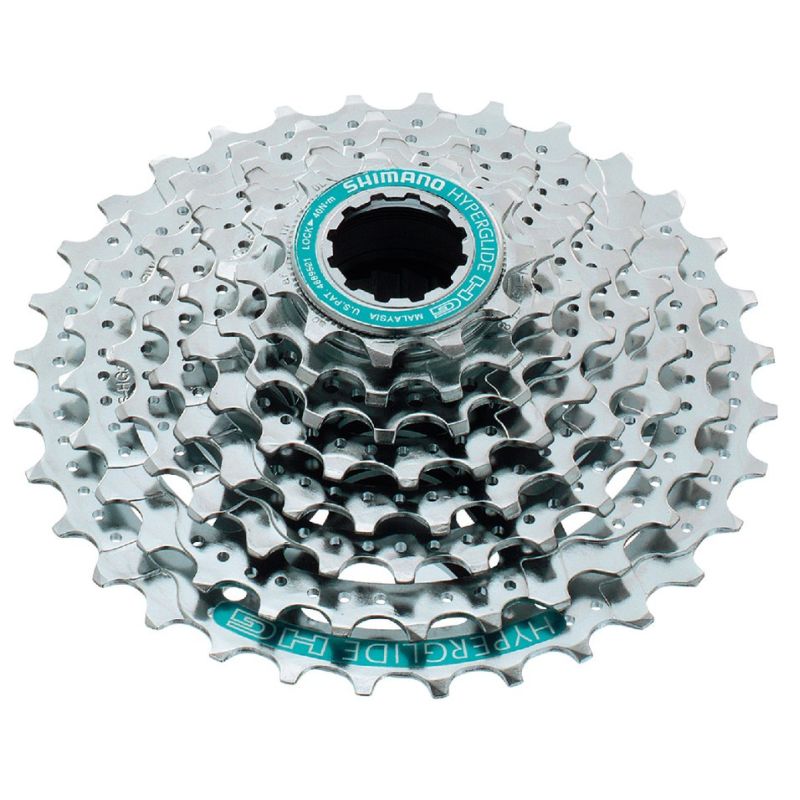 cassette piñones 8 velocidades cs-hg50 (12-25t) shiman