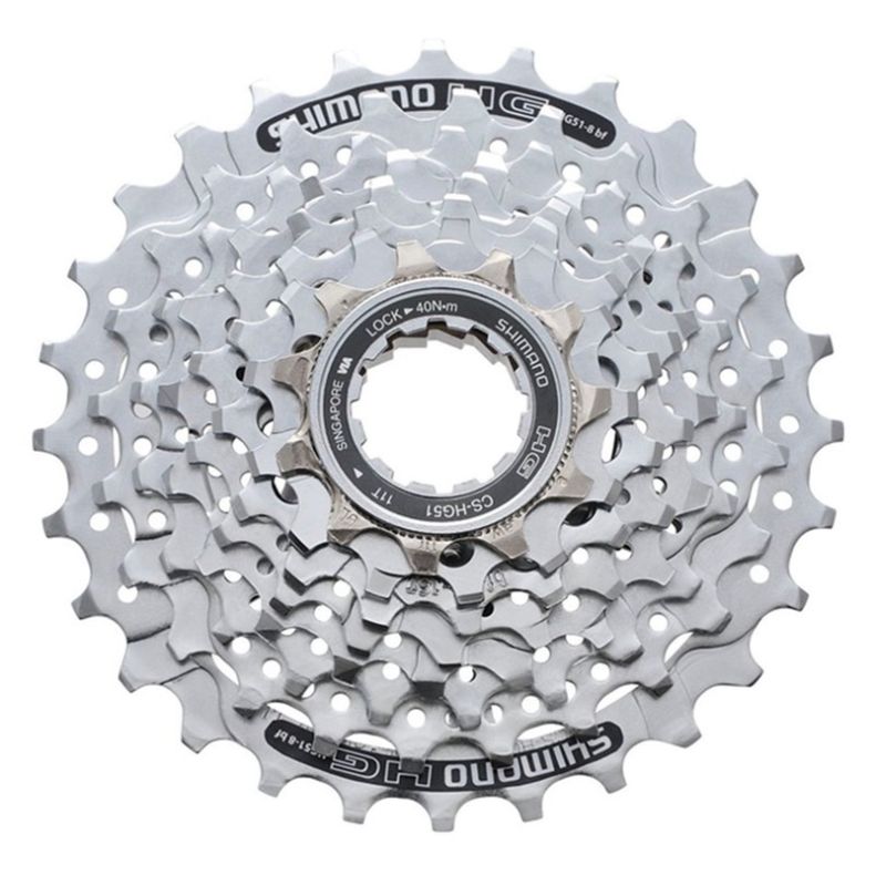 cassette piñones 8 velocidades cs-hg51 (11-30t) (11/13/15/17/20/23/26/30)