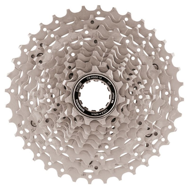 cassette piñones 10 velocidades cs-hg50 (11-36t) (11/13/15/17/19/21/24/28/32/36)
