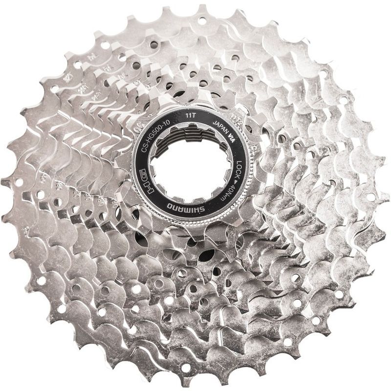 cassette piñones 10 velocidades cs-hg50 (11-32t) (11/12/14/16/18/20/22/25/28/32)