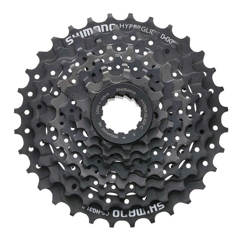 cassette piñones 8 velocidades cs-hg318 (11-34t) (11/13/15/17/20/23/26/34)