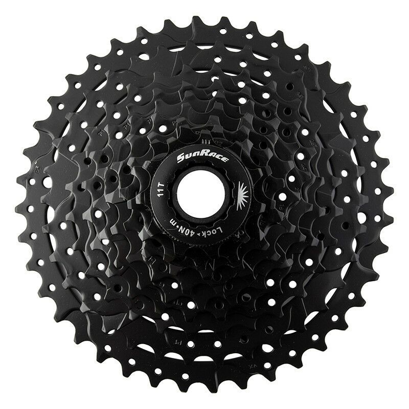 cassette piñones 9 velocidades  csm980 mtb (11-40t)