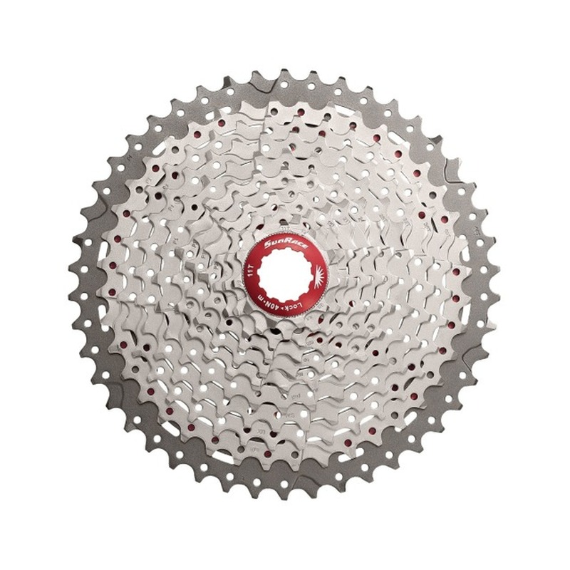 cassette piñones de aluminio 11 velocidades csmx8 (11-42t)