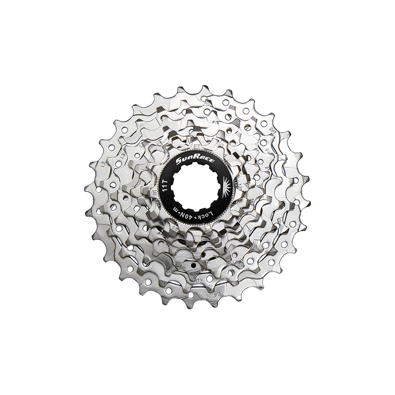 cassette piñones de níquel 9 velocidades csr91 (11-28t)