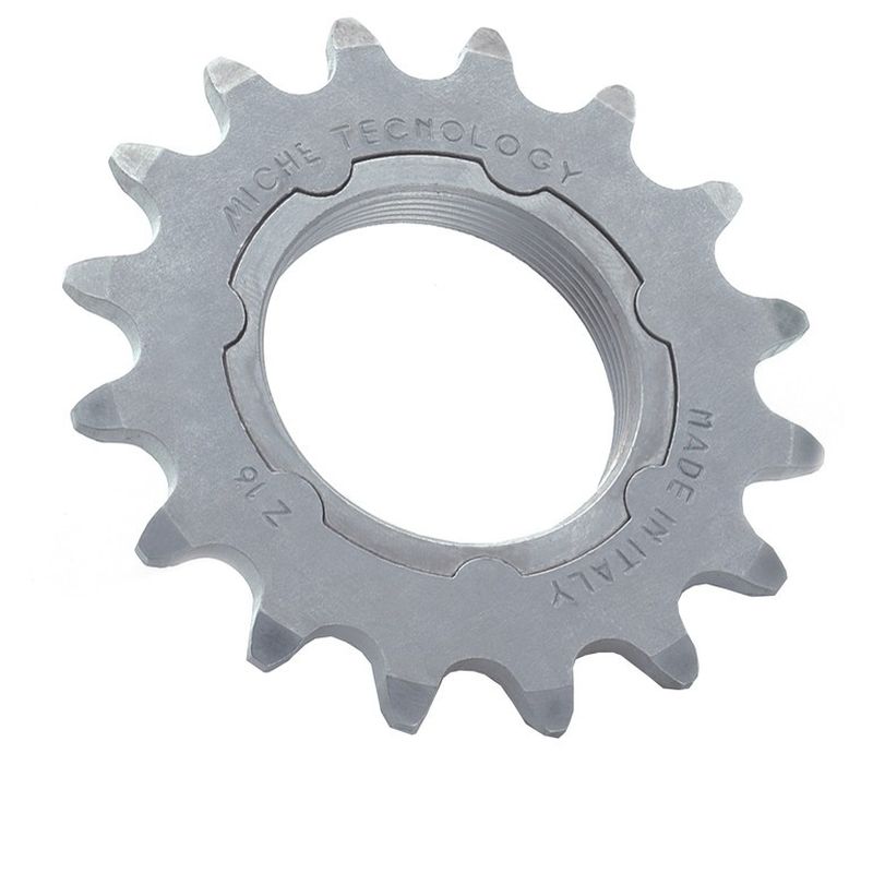 corona piñón de pista sin rosca 1/8"