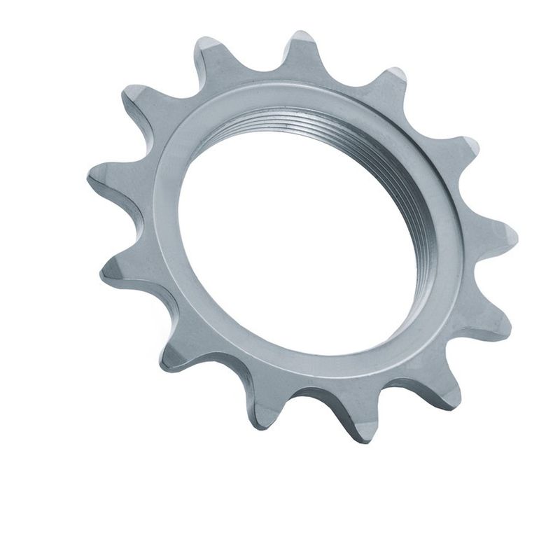 corona piñón de pista con rosca 1/8"