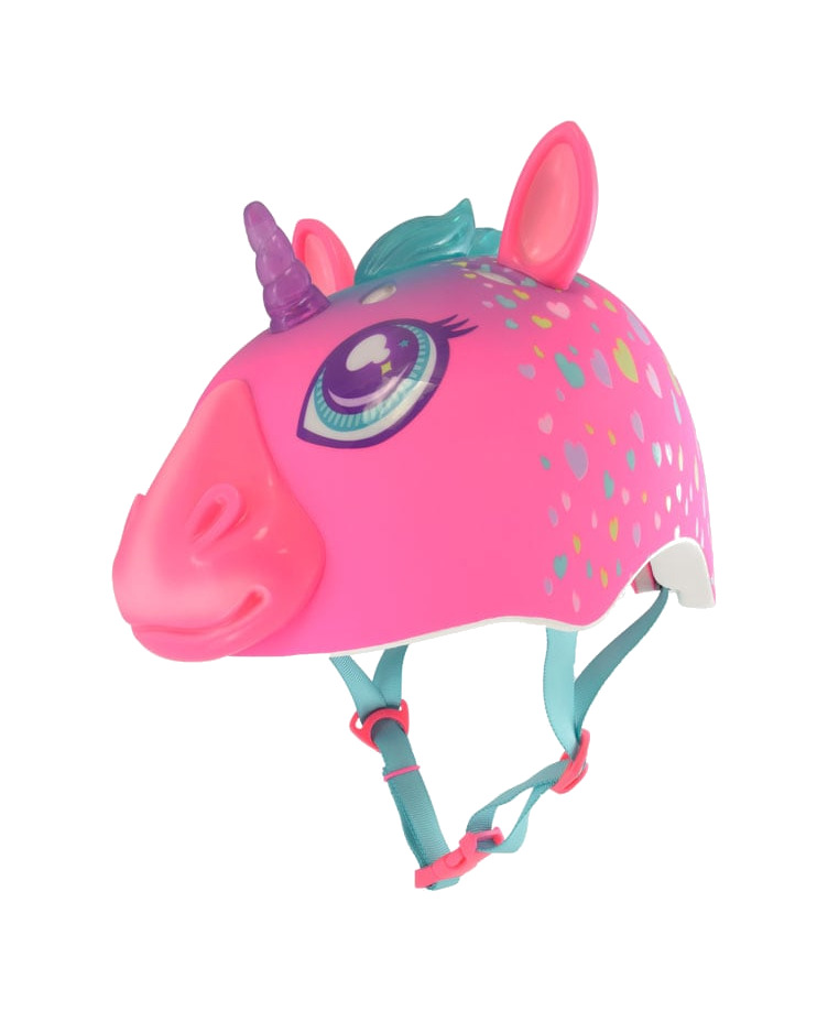 casco infantil para ciclista raskullz child 5+ super rainbow led usb multi