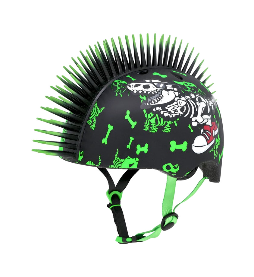casco infantil con diseño de dinosaurio cpreme helmet toddler