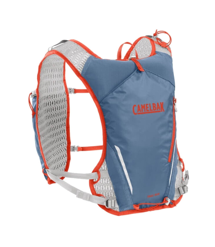 chaleco mochila de hidratacion 34oz 1l trail run