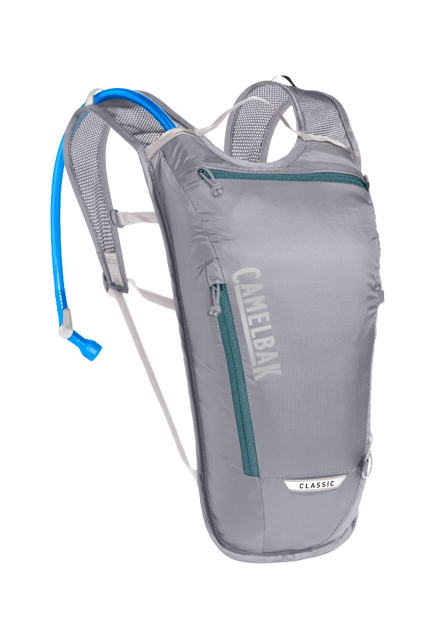 mochila de hidratación ligera classic light gunmetal/hidro 70oz