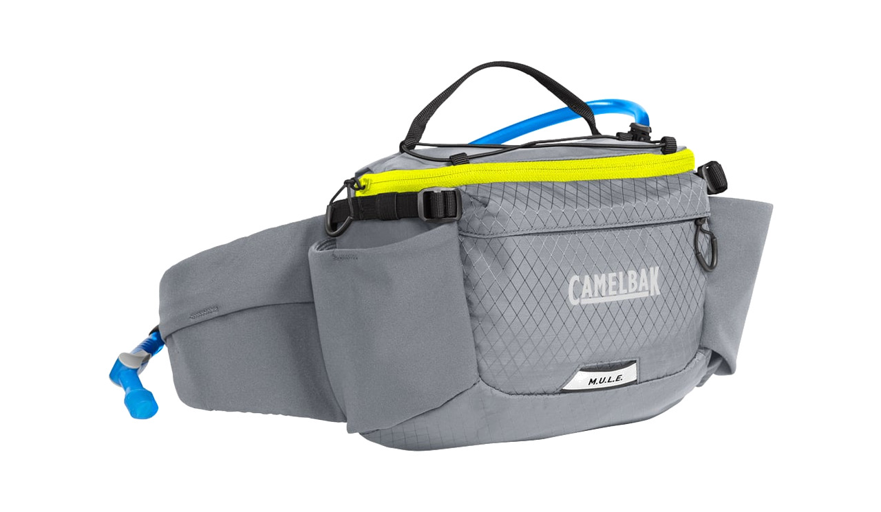 riñonera de hidratación m u l e 5 waist pack 50oz moondust