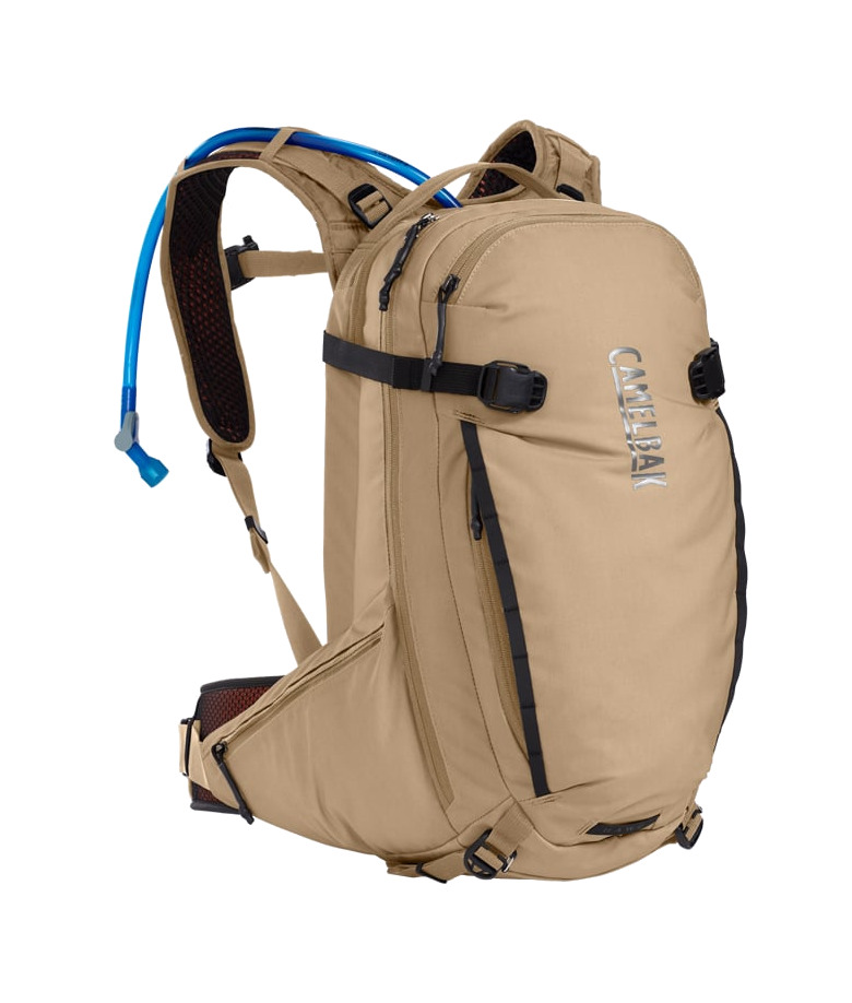 mochila de hidratación ligera h a w g 20 100oz moondust