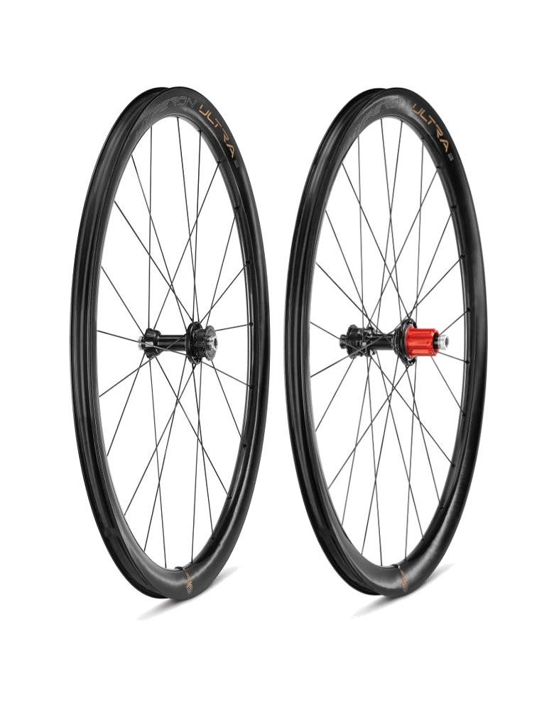 juego ruedas completas bicicleta hyperon ultra 2wf tubeless centerlock shimano hg11