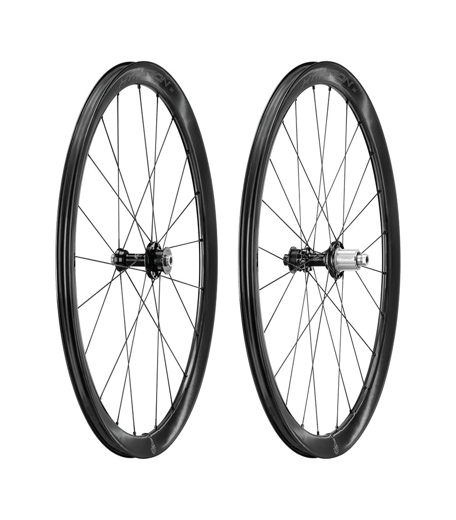 juego de ruedas tubeless ready disco centerlock carbono campagnolo hyperon 2wf n3w